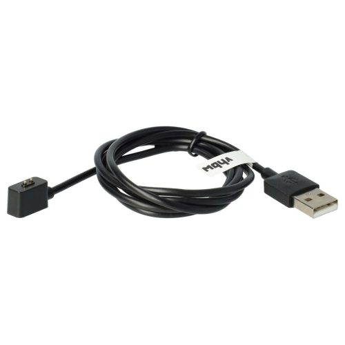 Xiaomi Mi Band 8, Redmi Band 2 Fitness Tracker Töltőkábel - 100 cm, fekete