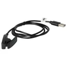 VHBW Garmin 010-11029-19 Charging Cable - 100 cm, Black