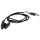 VHBW Garmin 010-11029-19 Charging Cable - 100 cm, Black
