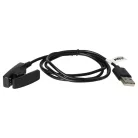 VHBW Garmin 010-11029-19 Charging Cable - 100 cm, Black
