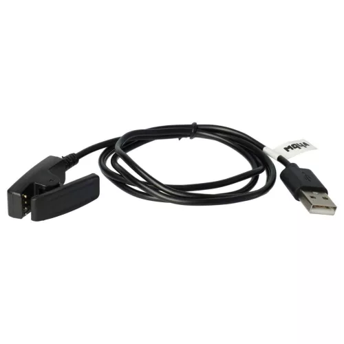 VHBW Garmin 010-11029-19 Charging Cable - 100 cm, Black