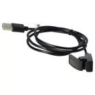 VHBW Garmin 010-11029-19 Charging Cable - 100 cm, Black