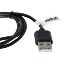 VHBW Garmin 010-11029-19 Charging Cable - 100 cm, Black