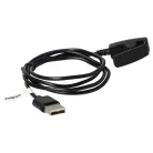 VHBW Garmin 010-11029-19 Charging Cable - 100 cm, Black