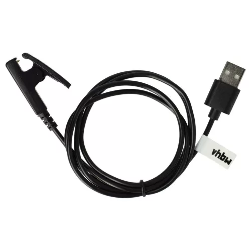 VHBW Garmin 010-11029-19 Charging Cable - 100 cm, Black
