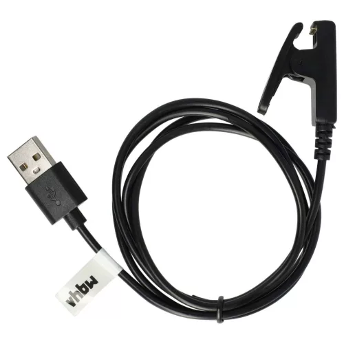 VHBW Garmin 010-11029-19 Charging Cable - 100 cm, Black