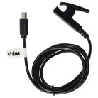 VHBW Garmin 010-13289-00 USB C Charging Cable, 100 cm, Black