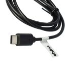 VHBW Garmin 010-13289-00 USB C Charging Cable, 100 cm, Black
