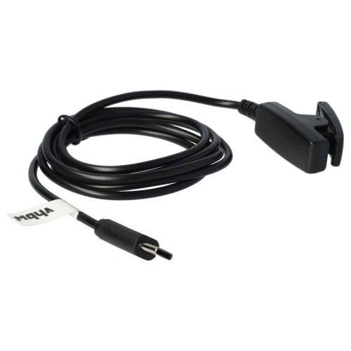 VHBW Garmin 010-13289-00 USB C Charging Cable, 100 cm, Black