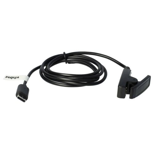 VHBW Garmin 010-13289-00 USB C Charging Cable, 100 cm, Black