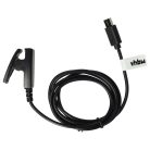 VHBW Garmin 010-13289-00 USB C Charging Cable, 100 cm, Black