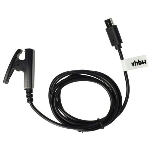VHBW Garmin 010-13289-00 USB C Charging Cable, 100 cm, Black