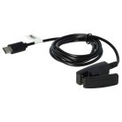 VHBW Garmin 010-13289-00 USB C Charging Cable, 100 cm, Black