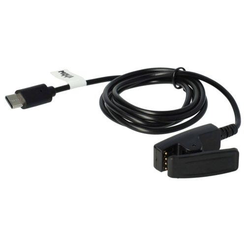 VHBW Garmin 010-13289-00 USB C Charging Cable, 100 cm, Black
