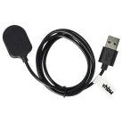 VHBW Garmin 010-13225-13 USB Charging Cable, 100 cm, Black