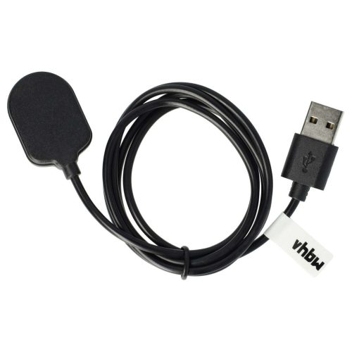 VHBW Garmin 010-13225-13 USB Charging Cable, 100 cm, Black