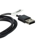 VHBW Garmin 010-13225-13 USB Charging Cable, 100 cm, Black