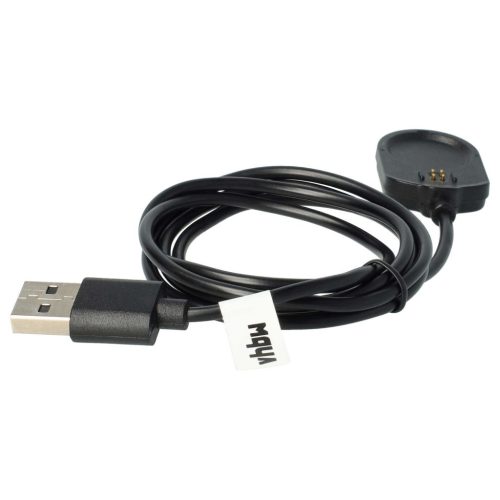 VHBW Garmin 010-13225-13 USB Charging Cable, 100 cm, Black