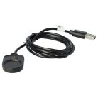 VHBW Garmin 010-13225-13 USB Charging Cable, 100 cm, Black