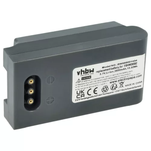 VHBW Mobilcomputer Akku FBHW26582 - 3600 mAh 3,7 V Li-Ion