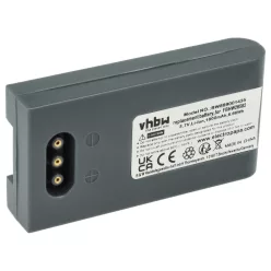 VHBW Akku Höft & Wessel FBHW26582 - 1800 mAh 3,7 V Li-Ion