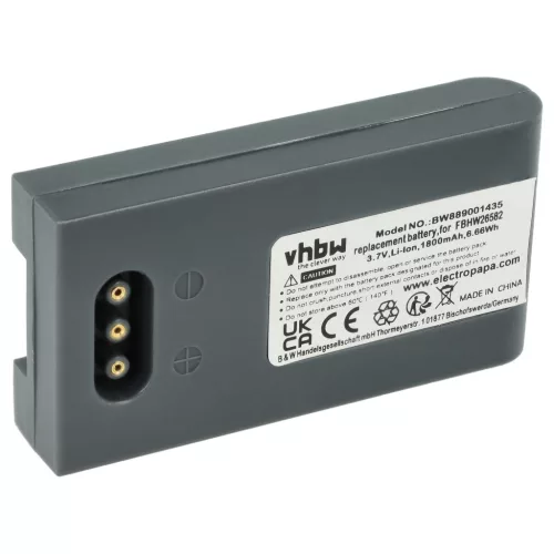 VHBW Akku Höft & Wessel FBHW26582 - 1800 mAh 3,7 V Li-Ion