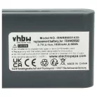 VHBW Akku Höft & Wessel FBHW26582 - 1800 mAh 3,7 V Li-Ion