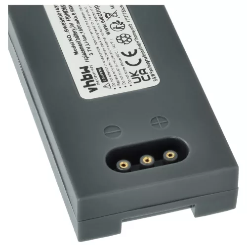 VHBW Akku Höft & Wessel FBHW26582 - 1800 mAh 3,7 V Li-Ion