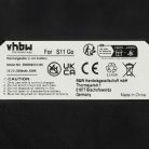 VHBW Battery for Eufy T2501 7INR19/65 - 2500 mAh, 25.2 V, Li-Ion