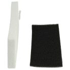 VHBW 2x Aktivkohlefilter / Vorfilter Neabot N1, N1 Plus