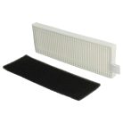 VHBW 2x Aktivkohlefilter / Vorfilter Neabot N1, N1 Plus