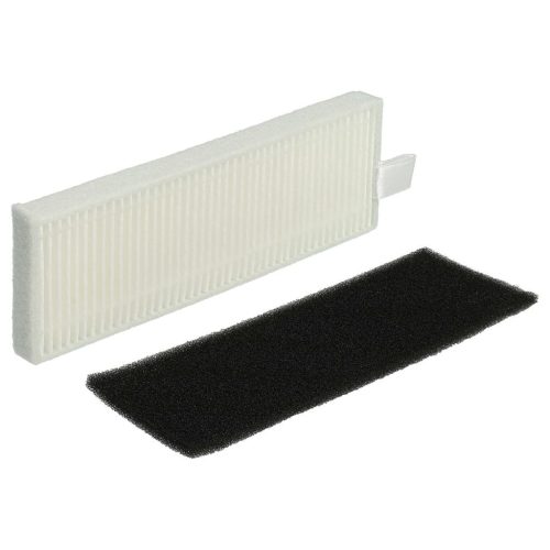 VHBW 2x Aktivkohlefilter / Vorfilter Neabot N1, N1 Plus