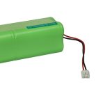 VHBW Drone Remote Control Battery Spektrum JRPB5011, JR-2, SPM9521, JR-2S, JR-A, JR2, JR2S 2000mAh, 9.6V