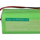 VHBW Drone Remote Control Battery Spektrum JRPB5011, JR-2, SPM9521, JR-2S, JR-A, JR2, JR2S 2000mAh, 9.6V