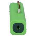 VHBW Drone Remote Control Battery Spektrum JRPB5011, JR-2, SPM9521, JR-2S, JR-A, JR2, JR2S 2000mAh, 9.6V