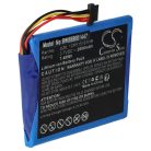 VHBW GPS Akku UZ6, 1CP515161HR - 2000 mAh 3,7 V Li-Ion