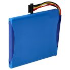 VHBW GPS Akku UZ6, 1CP515161HR - 2000 mAh 3,7 V Li-Ion