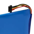 VHBW GPS Akku UZ6, 1CP515161HR - 2000 mAh 3,7 V Li-Ion