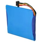 VHBW GPS Akku UZ6, 1CP515161HR - 2000 mAh 3,7 V Li-Ion