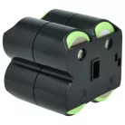 VHBW Laser Battery Q104782, 2414-3001 - 10000 mAh 4.8 V NiMH