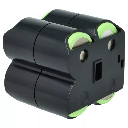 VHBW Laser Battery Q104782, 2414-3001 - 10000 mAh 4.8 V NiMH