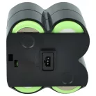 VHBW Laser Battery Q104782, 2414-3001 - 10000 mAh 4.8 V NiMH