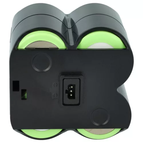 VHBW Laser Battery Q104782, 2414-3001 - 10000 mAh 4.8 V NiMH