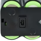 VHBW Laser Battery Q104782, 2414-3001 - 10000 mAh 4.8 V NiMH