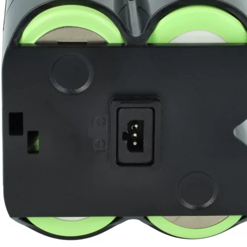 VHBW Laser Battery Q104782, 2414-3001 - 10000 mAh 4.8 V NiMH