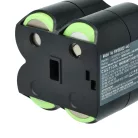 VHBW Laser Battery Q104782, 2414-3001 - 10000 mAh 4.8 V NiMH