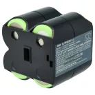 VHBW Laser Battery Q104782, 2414-3001 - 10000 mAh 4.8 V NiMH