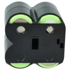 VHBW Laser Battery Q104782, 2414-3001 - 10000 mAh 4.8 V NiMH