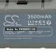 Drón akkumulátor  DJI PB2, CP.MA.00000268.01 - 3500 mAh 11,55 V Li-polymer