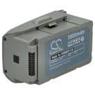 VHBW Drone Battery for DJI PB2, CP.MA.00000268.01 - 3500 mAh 11.55 V Li-polymer